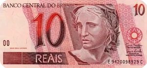 Nota de dez reais